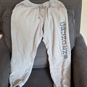 Grundens Gray Sweatpants for Men